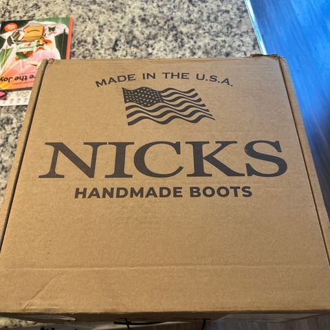 Nicks MTO in Wickett & Craig Tan Oiled Latigo