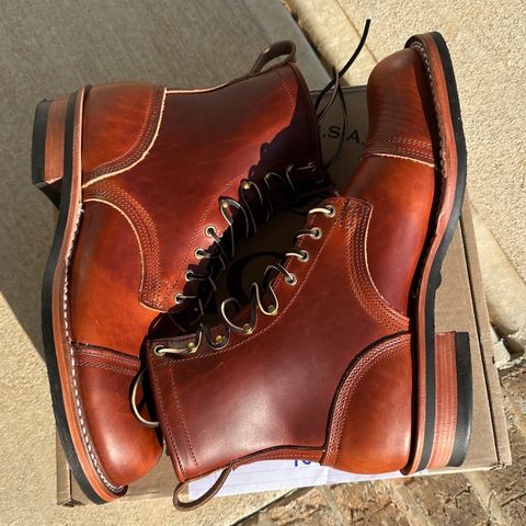 Nicks MTO in Wickett & Craig Tan Oiled Latigo