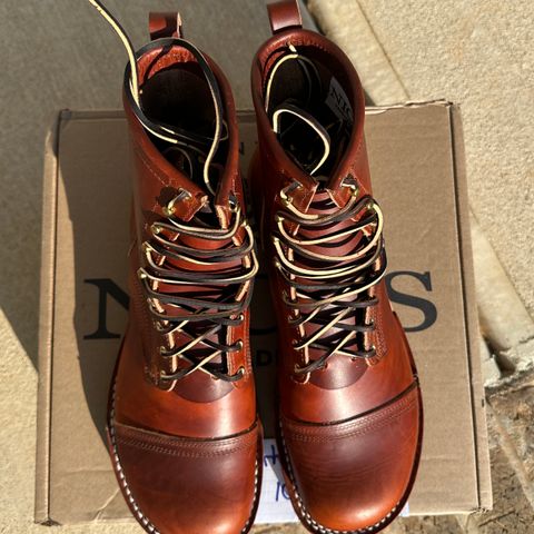 Nicks MTO in Wickett & Craig Tan Oiled Latigo