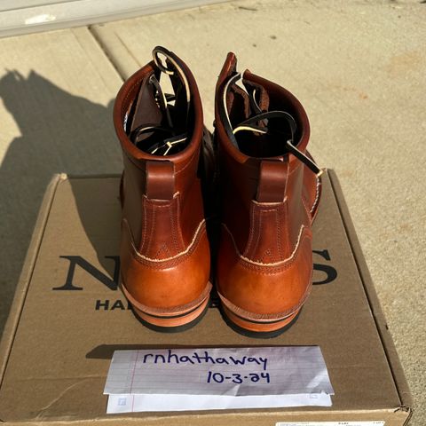 Nicks MTO in Wickett & Craig Tan Oiled Latigo