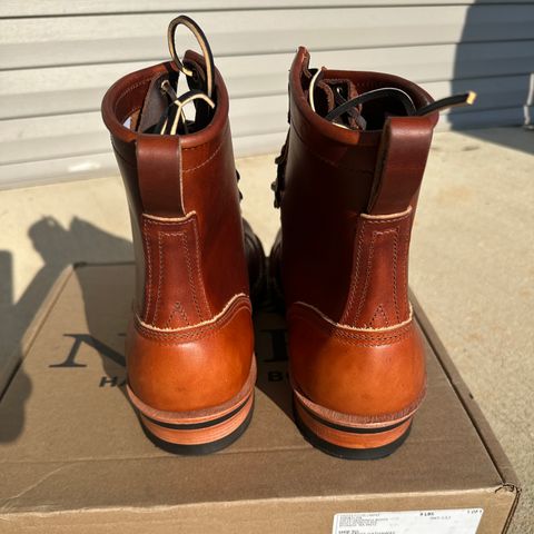 Nicks MTO in Wickett & Craig Tan Oiled Latigo