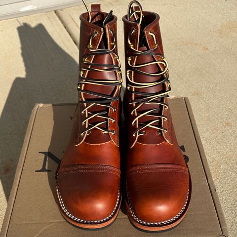 Nicks MTO in Wickett & Craig Tan Oiled Latigo