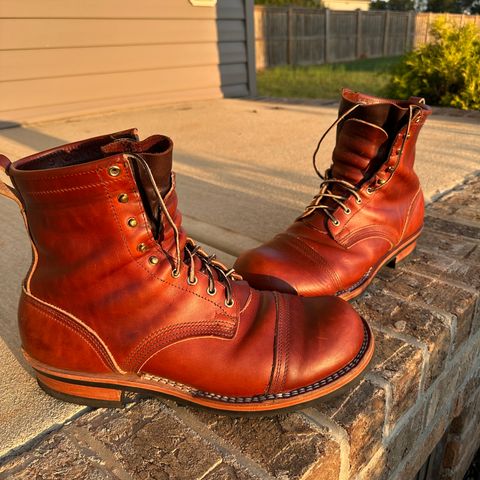 Nicks MTO in Wickett & Craig Tan Oiled Latigo