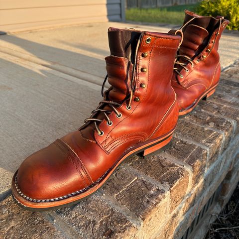 Nicks MTO in Wickett & Craig Tan Oiled Latigo