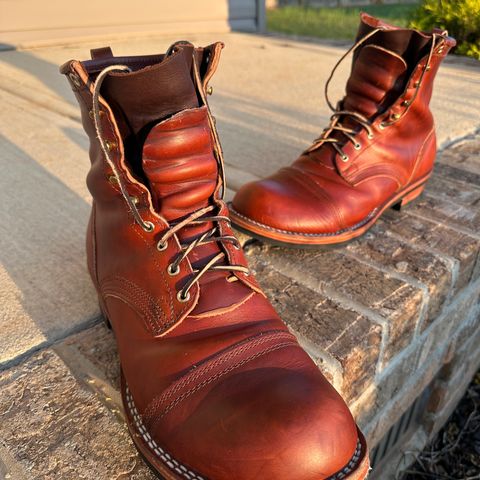 Nicks MTO in Wickett & Craig Tan Oiled Latigo