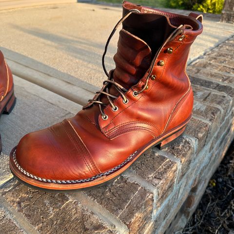 Nicks MTO in Wickett & Craig Tan Oiled Latigo