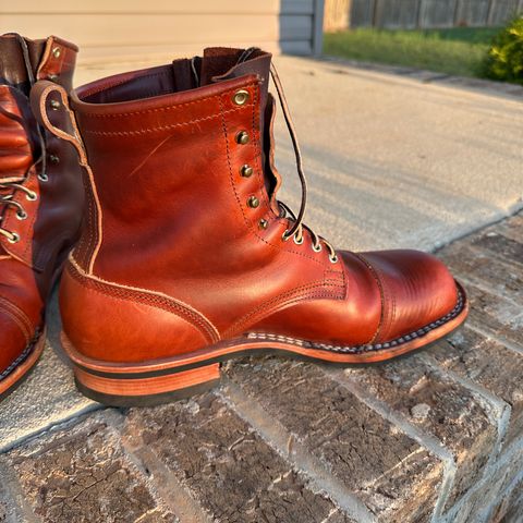 Nicks MTO in Wickett & Craig Tan Oiled Latigo
