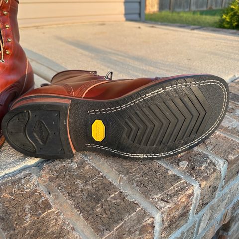 Nicks MTO in Wickett & Craig Tan Oiled Latigo