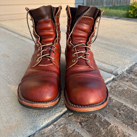 Nicks MTO in Wickett & Craig Tan Oiled Latigo