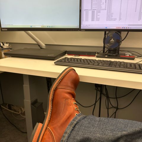 Nicks MTO in Wickett & Craig Tan Oiled Latigo