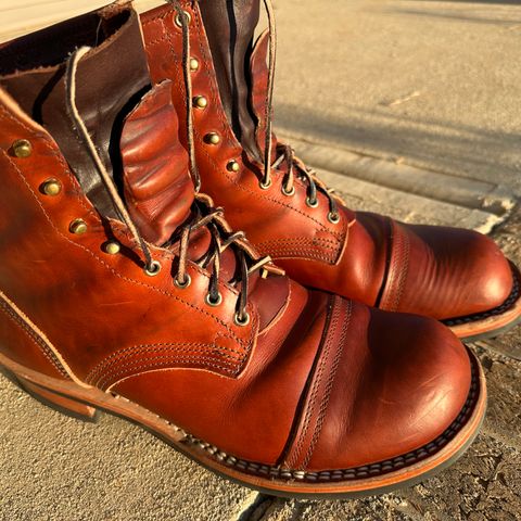 Nicks MTO in Wickett & Craig Tan Oiled Latigo