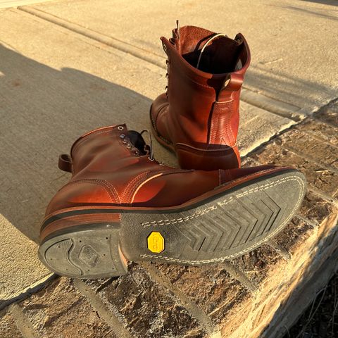 Nicks MTO in Wickett & Craig Tan Oiled Latigo