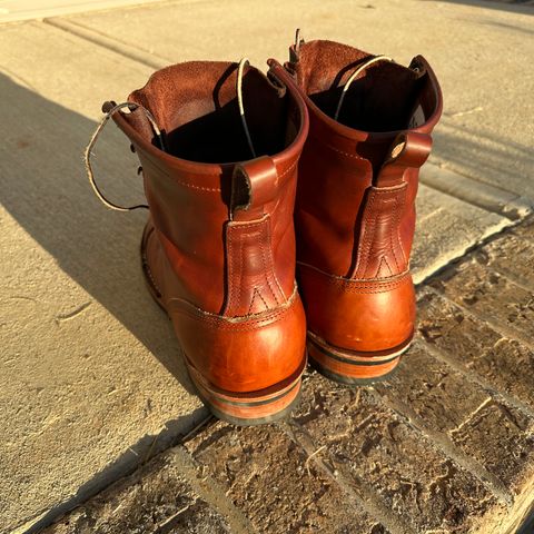 Nicks MTO in Wickett & Craig Tan Oiled Latigo