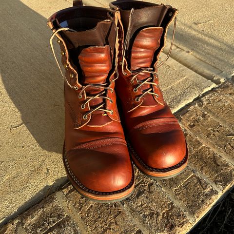 Nicks MTO in Wickett & Craig Tan Oiled Latigo