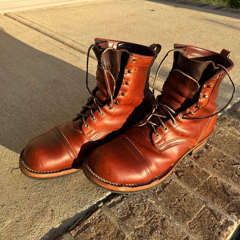 Nicks MTO in Wickett & Craig Tan Oiled Latigo