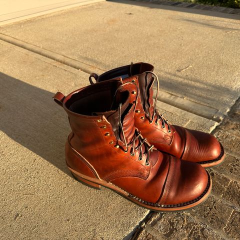 Nicks MTO in Wickett & Craig Tan Oiled Latigo