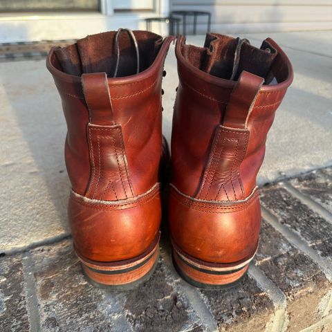 Nicks MTO in Wickett & Craig Tan Oiled Latigo
