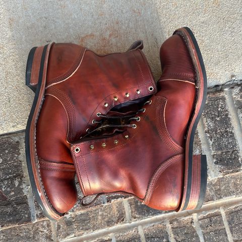 Nicks MTO in Wickett & Craig Tan Oiled Latigo