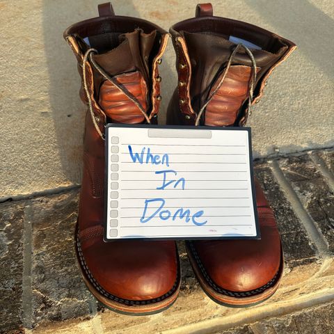 Nicks MTO in Wickett & Craig Tan Oiled Latigo
