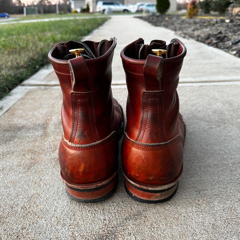 Nicks MTO in Wickett & Craig Tan Oiled Latigo