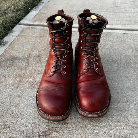 Nicks MTO in Wickett & Craig Tan Oiled Latigo