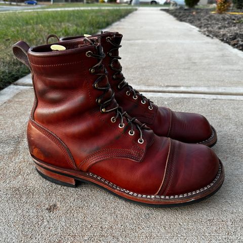 Nicks MTO in Wickett & Craig Tan Oiled Latigo