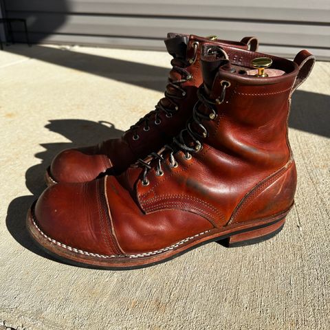 Nicks MTO in Wickett & Craig Tan Oiled Latigo