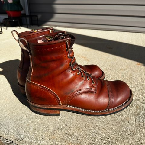 Nicks MTO in Wickett & Craig Tan Oiled Latigo