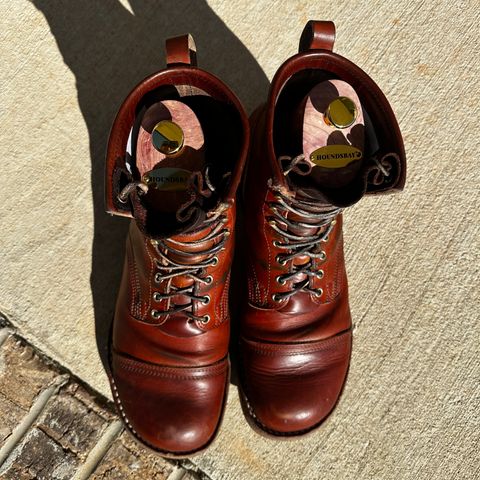 Nicks MTO in Wickett & Craig Tan Oiled Latigo
