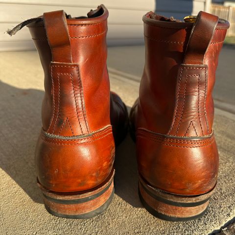 Nicks MTO in Wickett & Craig Tan Oiled Latigo