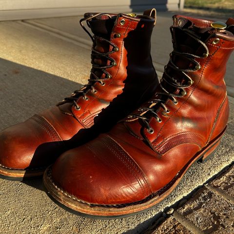 Nicks MTO in Wickett & Craig Tan Oiled Latigo