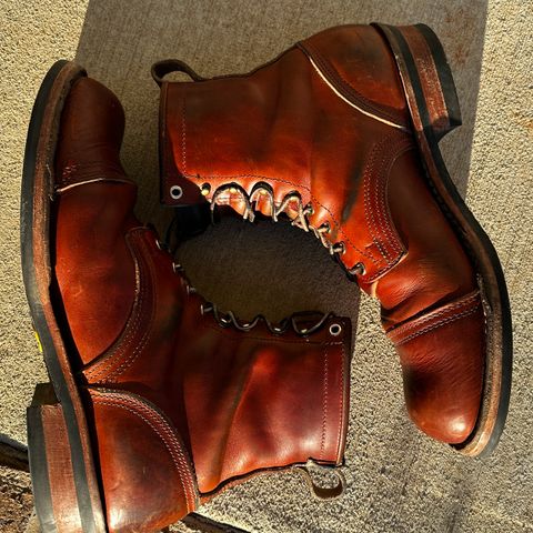 Nicks MTO in Wickett & Craig Tan Oiled Latigo