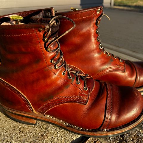 Nicks MTO in Wickett & Craig Tan Oiled Latigo