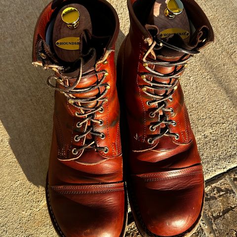 Nicks MTO in Wickett & Craig Tan Oiled Latigo