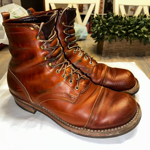 Nicks MTO in Wickett & Craig Tan Oiled Latigo
