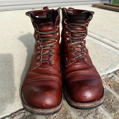 Nicks MTO in Wickett & Craig Tan Oiled Latigo