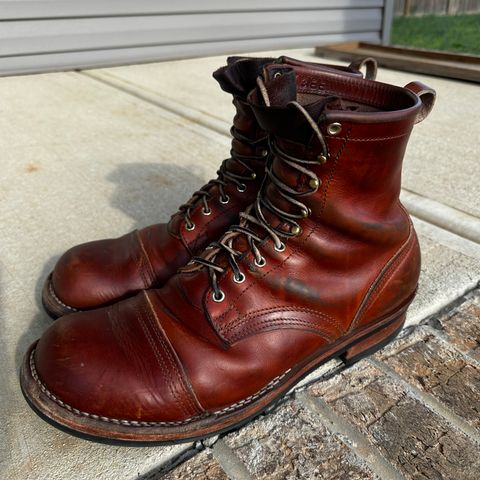 Nicks MTO in Wickett & Craig Tan Oiled Latigo