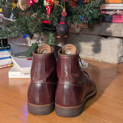 Red Wing Blacksmith in S.B. Foot Briar Oil Slick