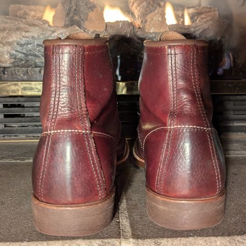 Red Wing Blacksmith in S.B. Foot Briar Oil Slick