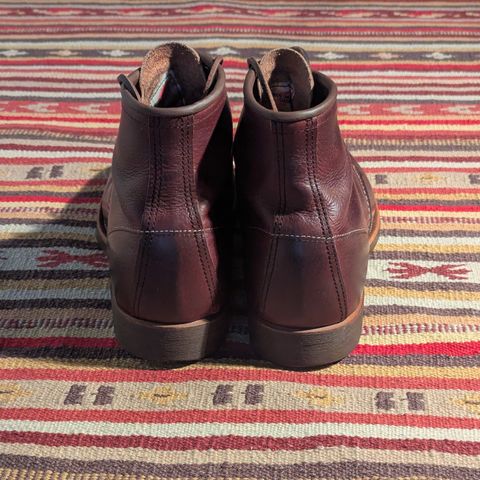 Red Wing Blacksmith in S.B. Foot Briar Oil Slick