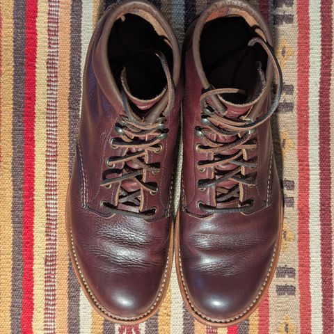 Red Wing Blacksmith in S.B. Foot Briar Oil Slick
