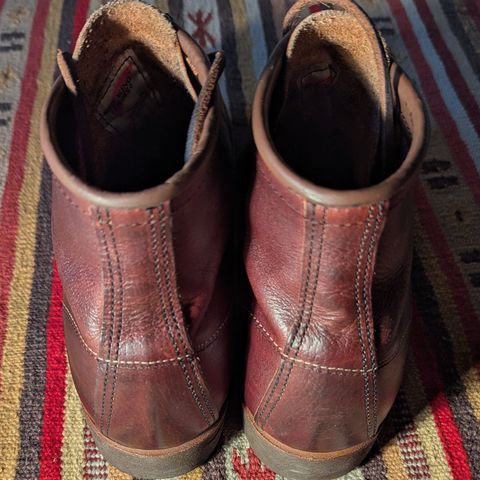 Red Wing Blacksmith in S.B. Foot Briar Oil Slick