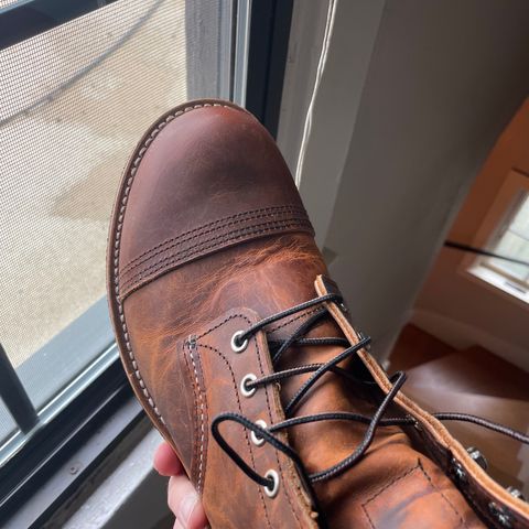 Red Wing Iron Ranger in S.B. Foot Copper Rough and Tough