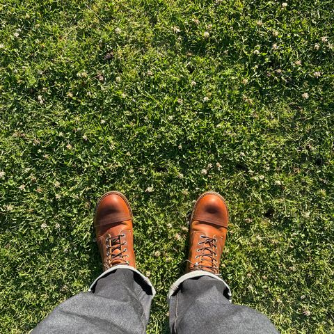 Red Wing Iron Ranger in S.B. Foot Copper Rough and Tough