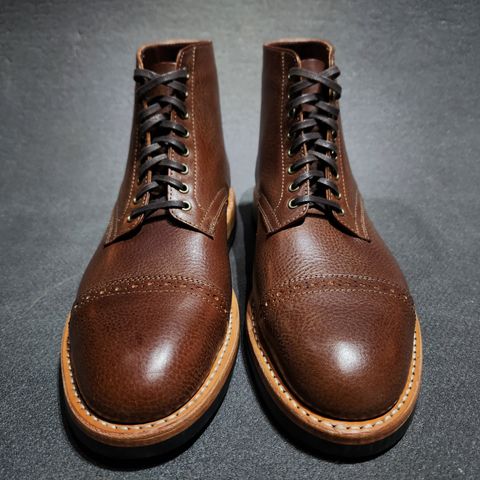 Oak Street Bootmakers Lakeshore Jump Boot in Badalassi Carlo Garret Cotto