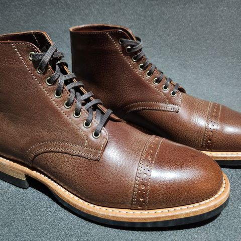 Oak Street Bootmakers Lakeshore Jump Boot in Badalassi Carlo Garret Cotto