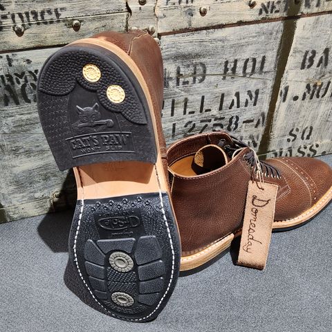 Oak Street Bootmakers Lakeshore Jump Boot in Badalassi Carlo Garret Cotto