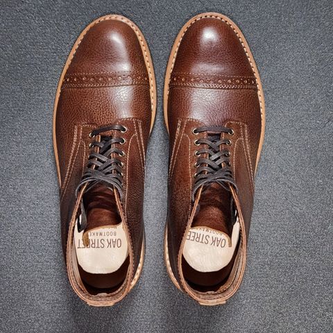 Oak Street Bootmakers Lakeshore Jump Boot in Badalassi Carlo Garret Cotto
