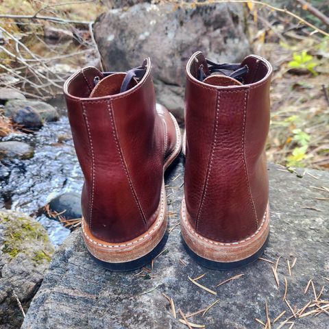 Oak Street Bootmakers Lakeshore Jump Boot in Badalassi Carlo Garret Cotto