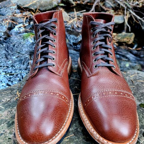 Oak Street Bootmakers Lakeshore Jump Boot in Badalassi Carlo Garret Cotto
